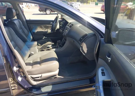 2007 Honda Accord 2.4 Ex from USA, damaged, VIN 1HGCM56807A209871